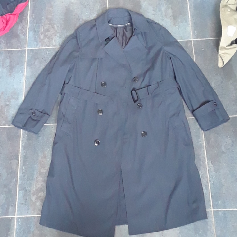 DLA garrison collection trenchcoat